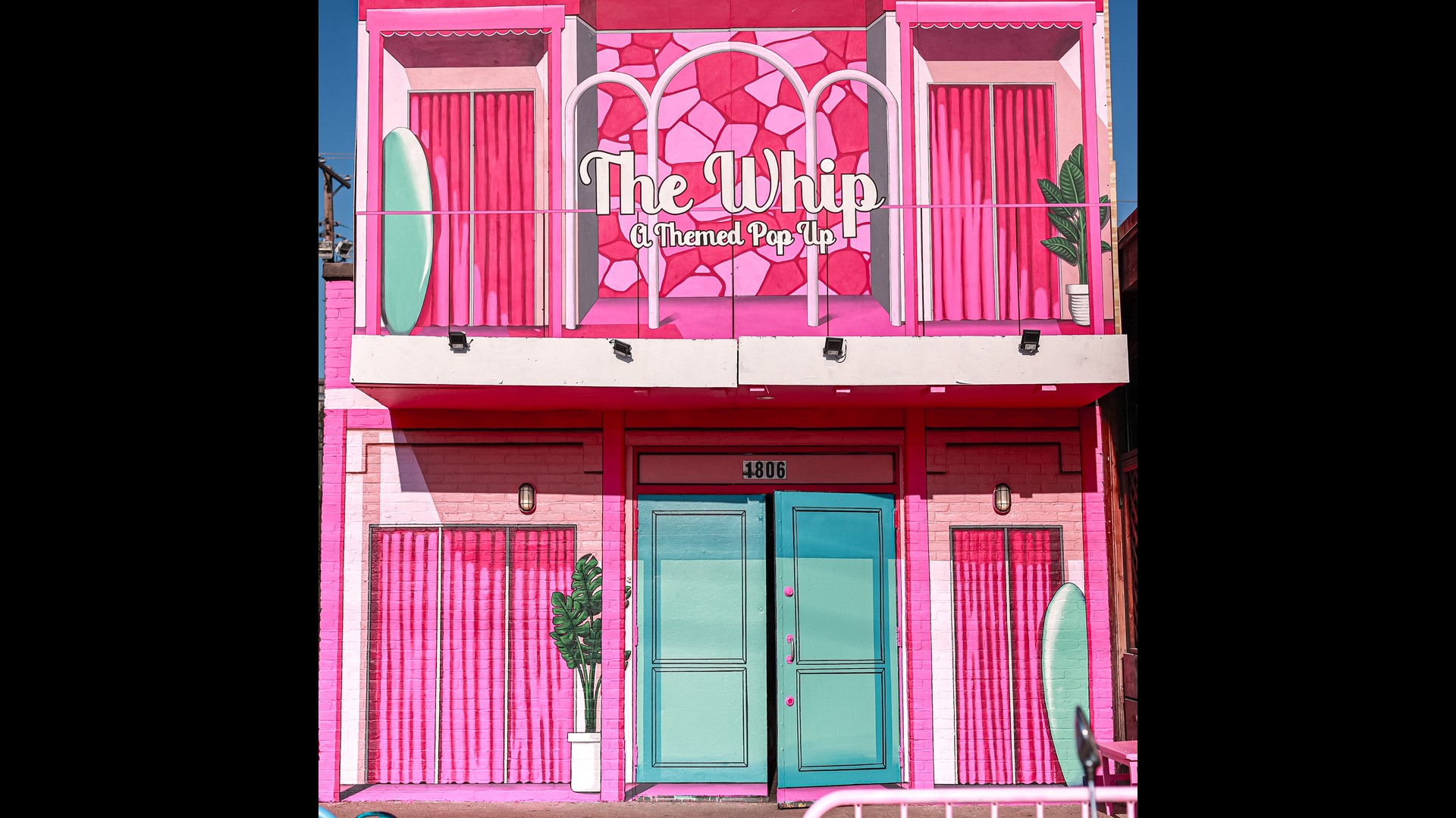 Barbie popup Dallas bar Whippersnapper