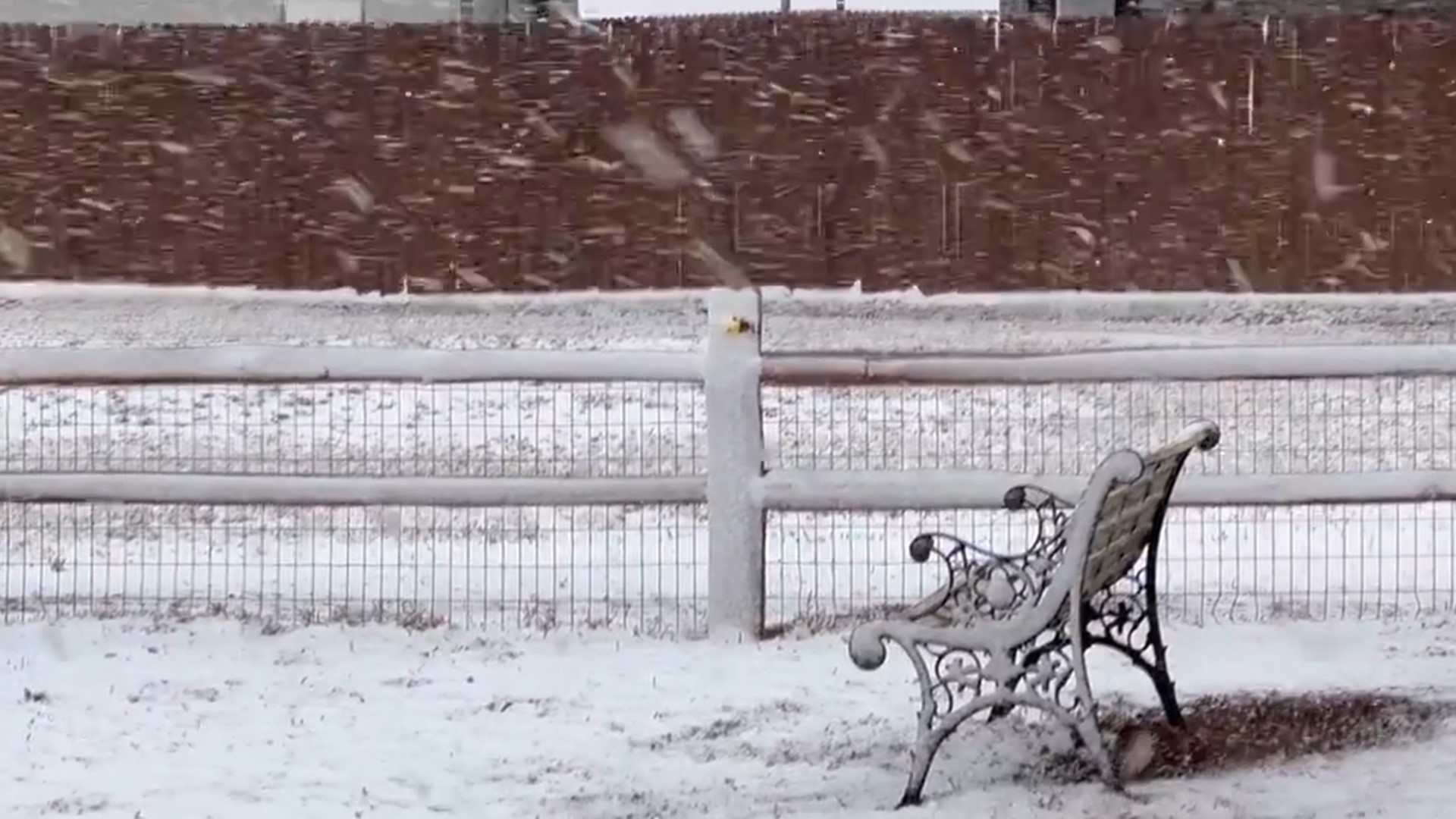 Amarillo, Texas snow forecast Winter storm hits Panhandle