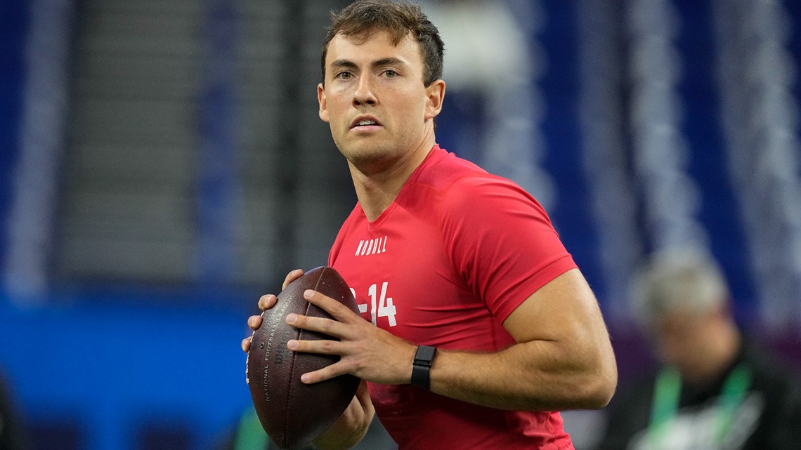 NFL Draft rumors Dallas Cowboys could look to take a quarterback