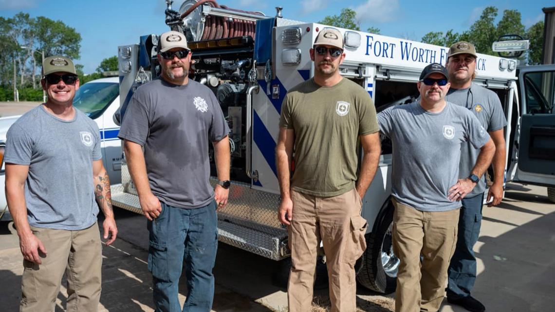 California wildfires: North Texas firefighters help fight fires | wfaa.com