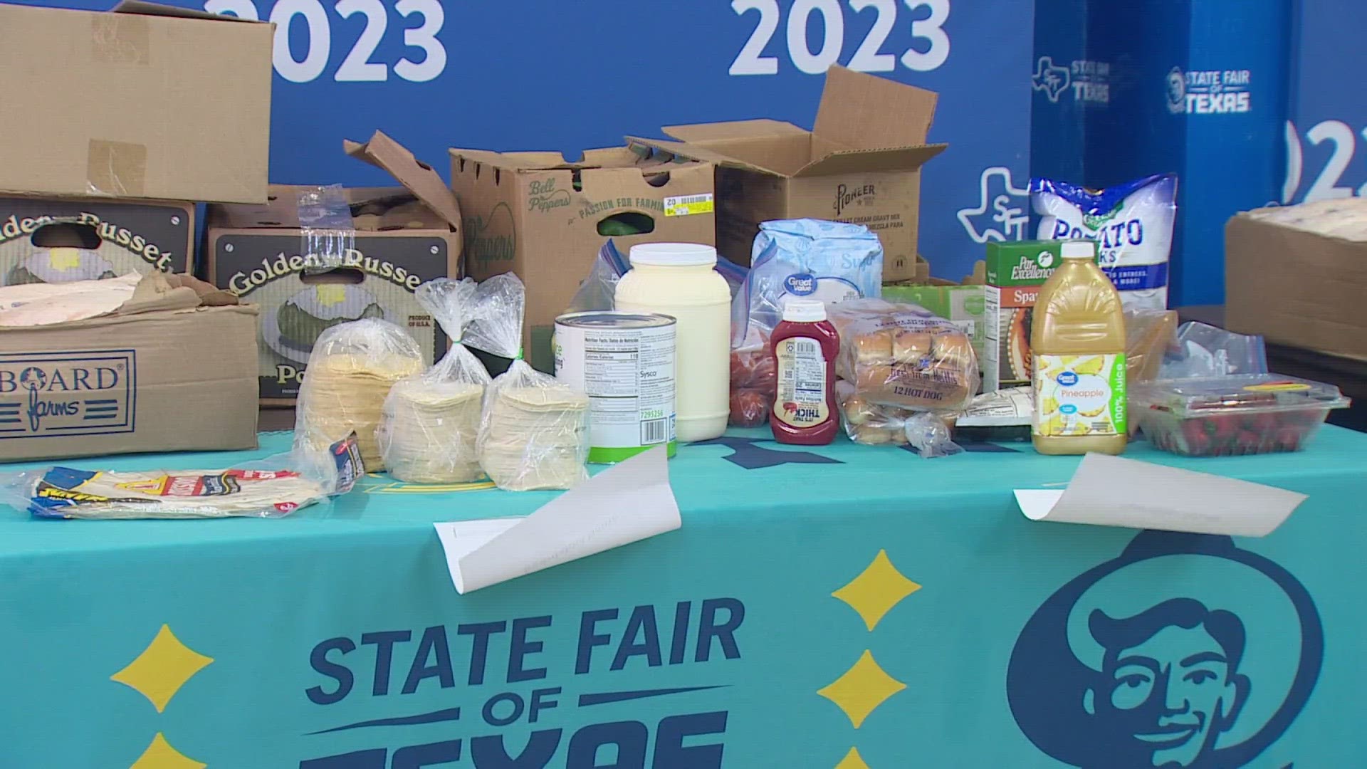 Since 2015, they have been giving unused and leftover food items to local food pantries and shelter in the Fair Park area.