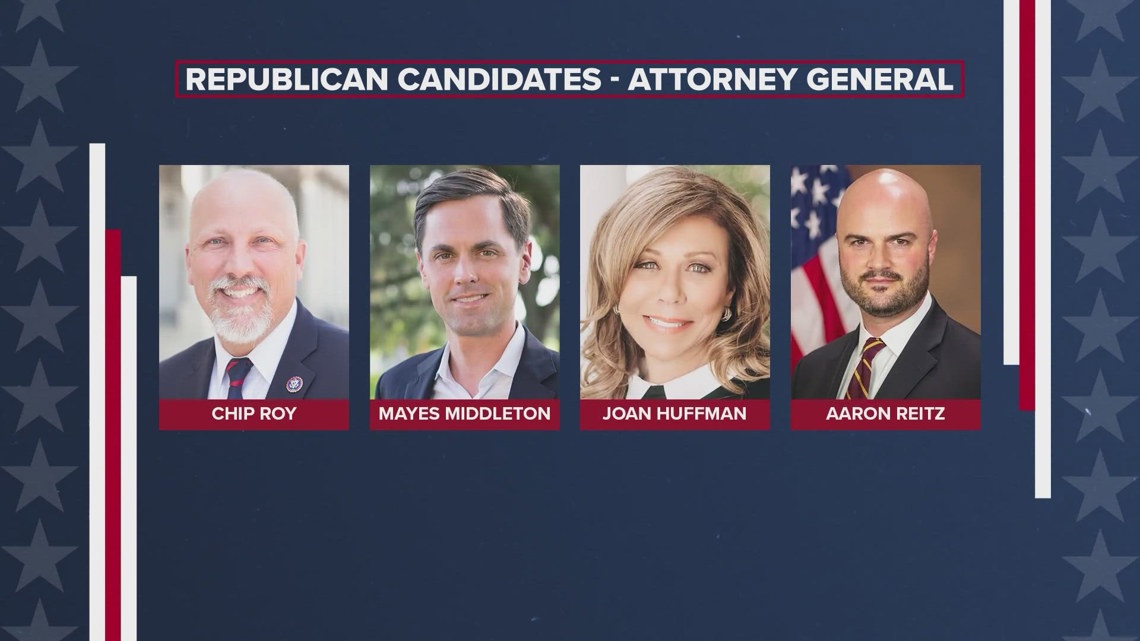 Hfot Races Election Day in Texas: Here's a look at the hot races | wfaa.com
