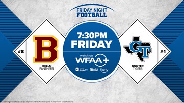 WFAA announces 2022 Friday Night Football broadcast schedule