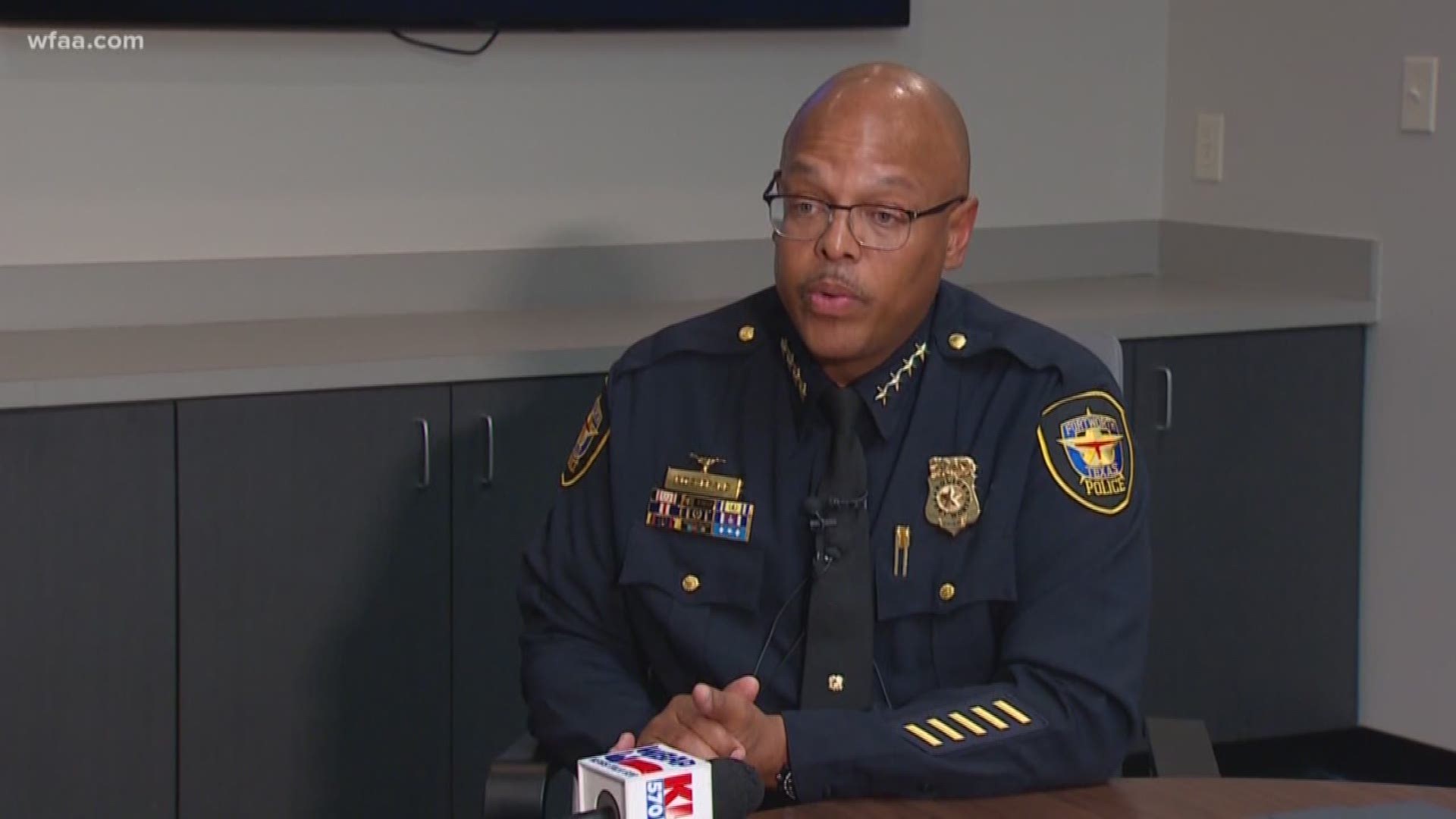 Fort Worth Chief possibly leaving for Baltimore?