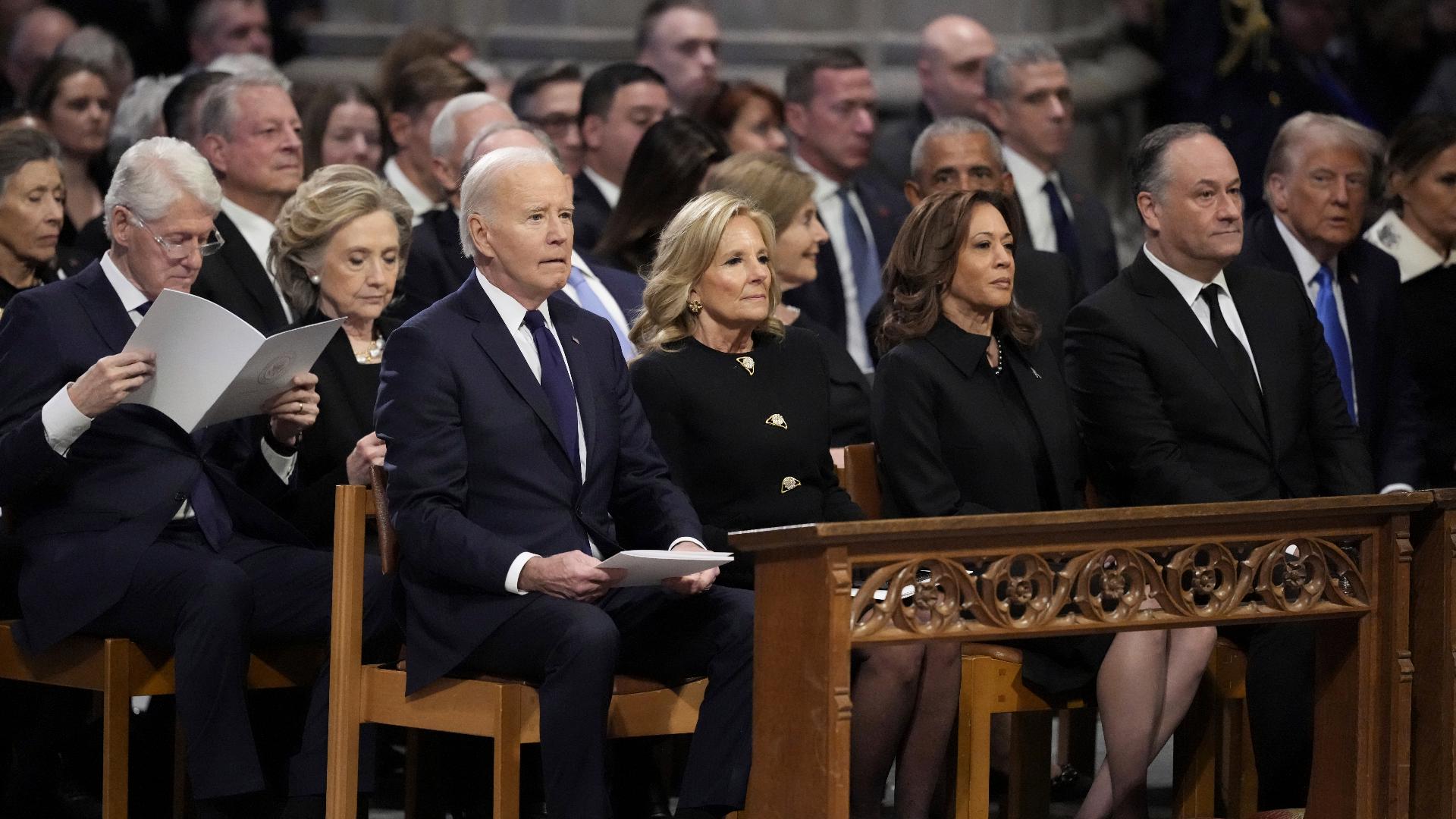 Watch the full broadcast of Jimmy Carter's state funeral on Jan. 9, 2025.