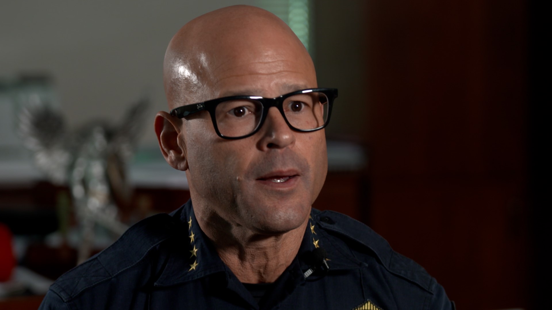 Dallas Police Chief Explains Stigma With Asking For Help And Need For ...