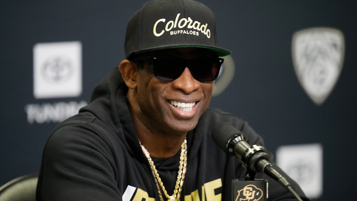 Deion Sanders and the Pro Football Hall of Fame - Sports Illustrated  Colorado Buffaloes News, Analysis and More