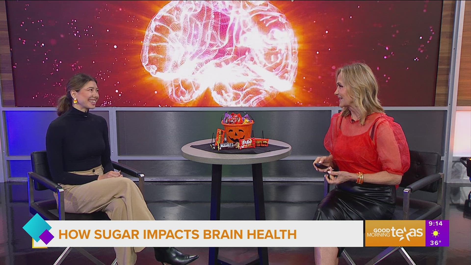 Dr. Julie Fratantoni of the UT Dallas Center for BrainHealth describes how sugar impacts the brain.