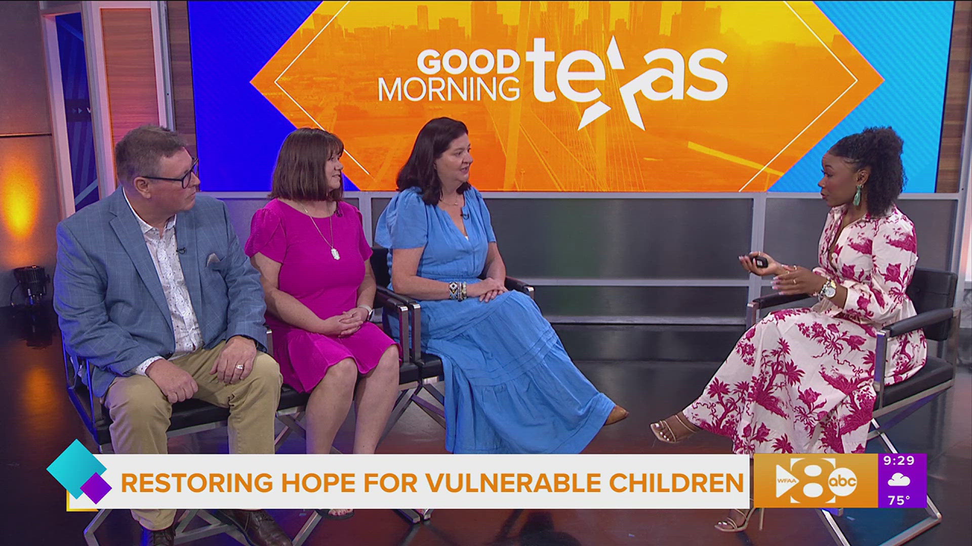 Orphan Outreach Co-Founder Tiffany Taylor Wines and Adoptive Parents Rob and Jennifer Clements join us to share details about the adopting and their upcoming event.