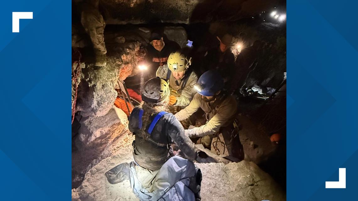 Researcher rescued from one of Texas' deepest known caves