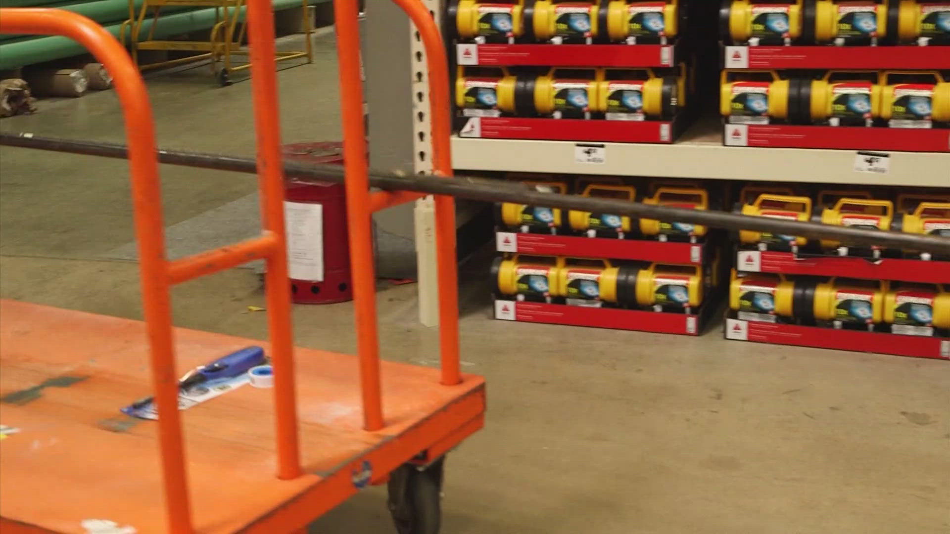 The company has recorded declining sales for eight quarters. 