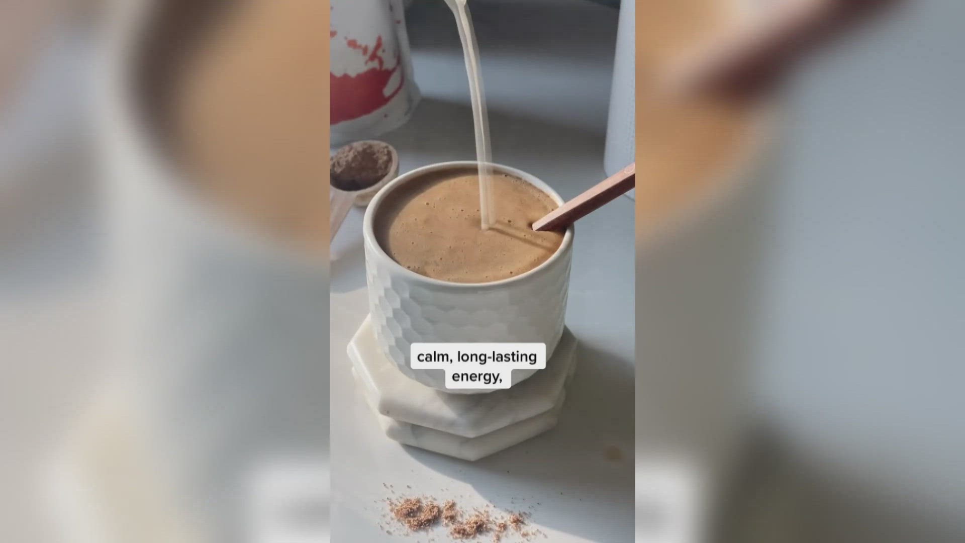 The Cleveland Clinic states not enough research has been conducted to really understand if the benefits of mushroom come through in coffee form.