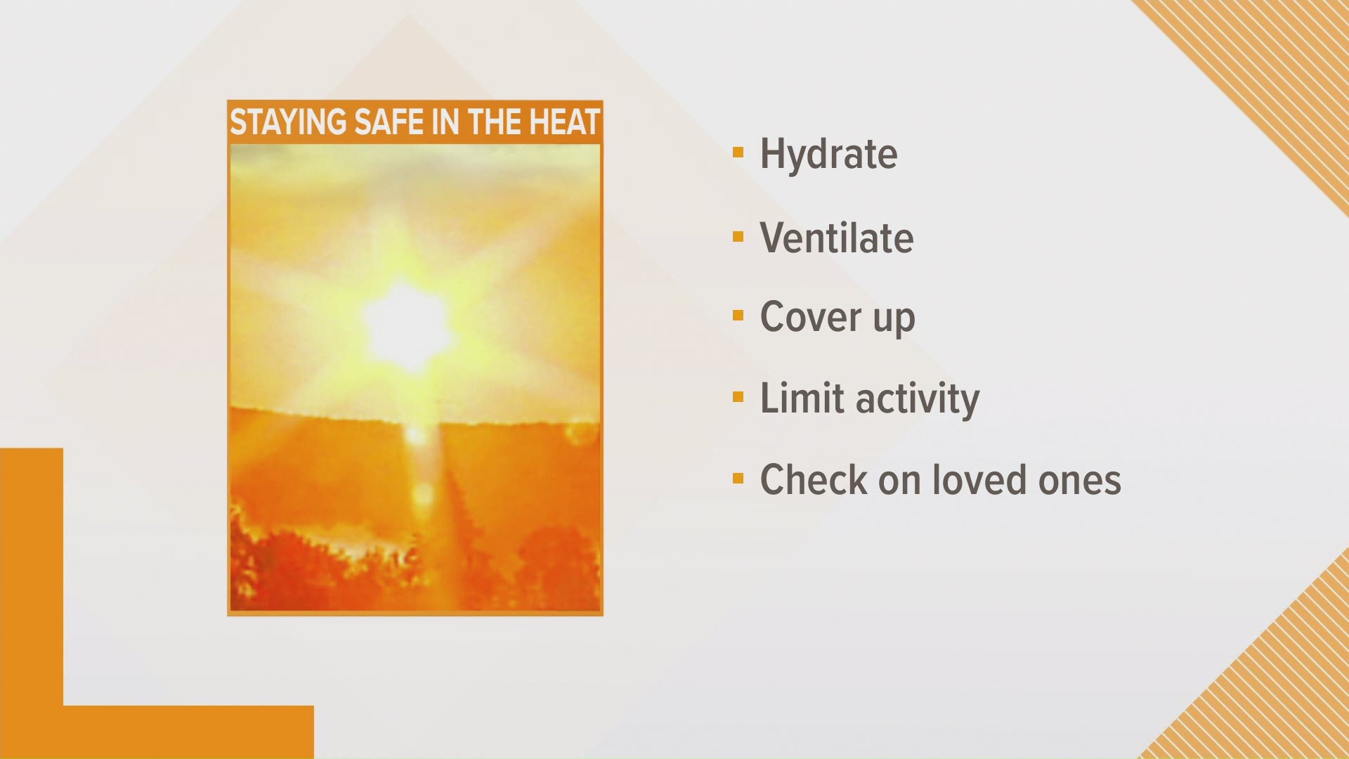 Protect yourself from heat stroke and heat exhaustion with these tips.