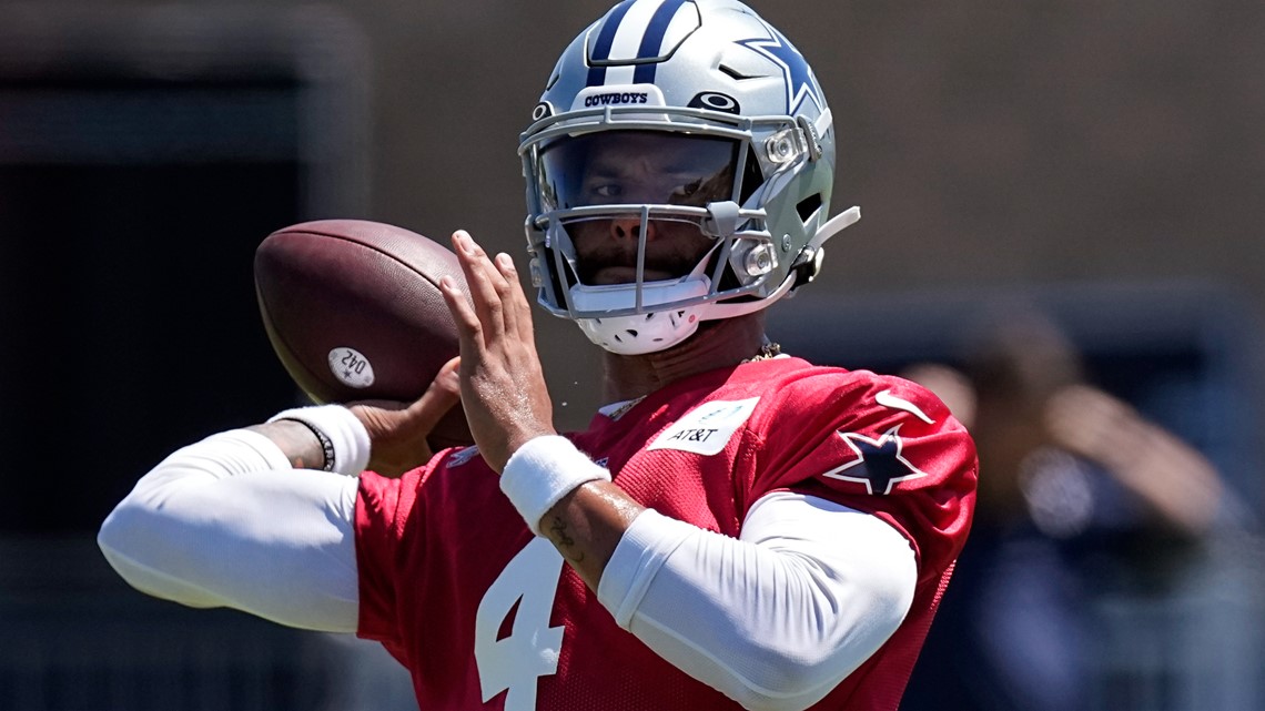 Cowboys QB Dak Prescott promises improvement in 2023: 'I won't