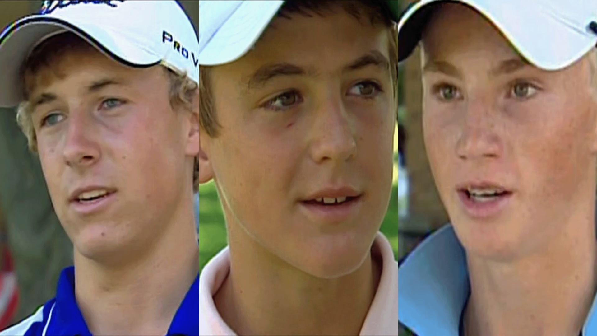 Scottie Scheffler, Jordan Spieth and Will Zalatoris all competed in the 2009 Byron Nelson Junior Championship.