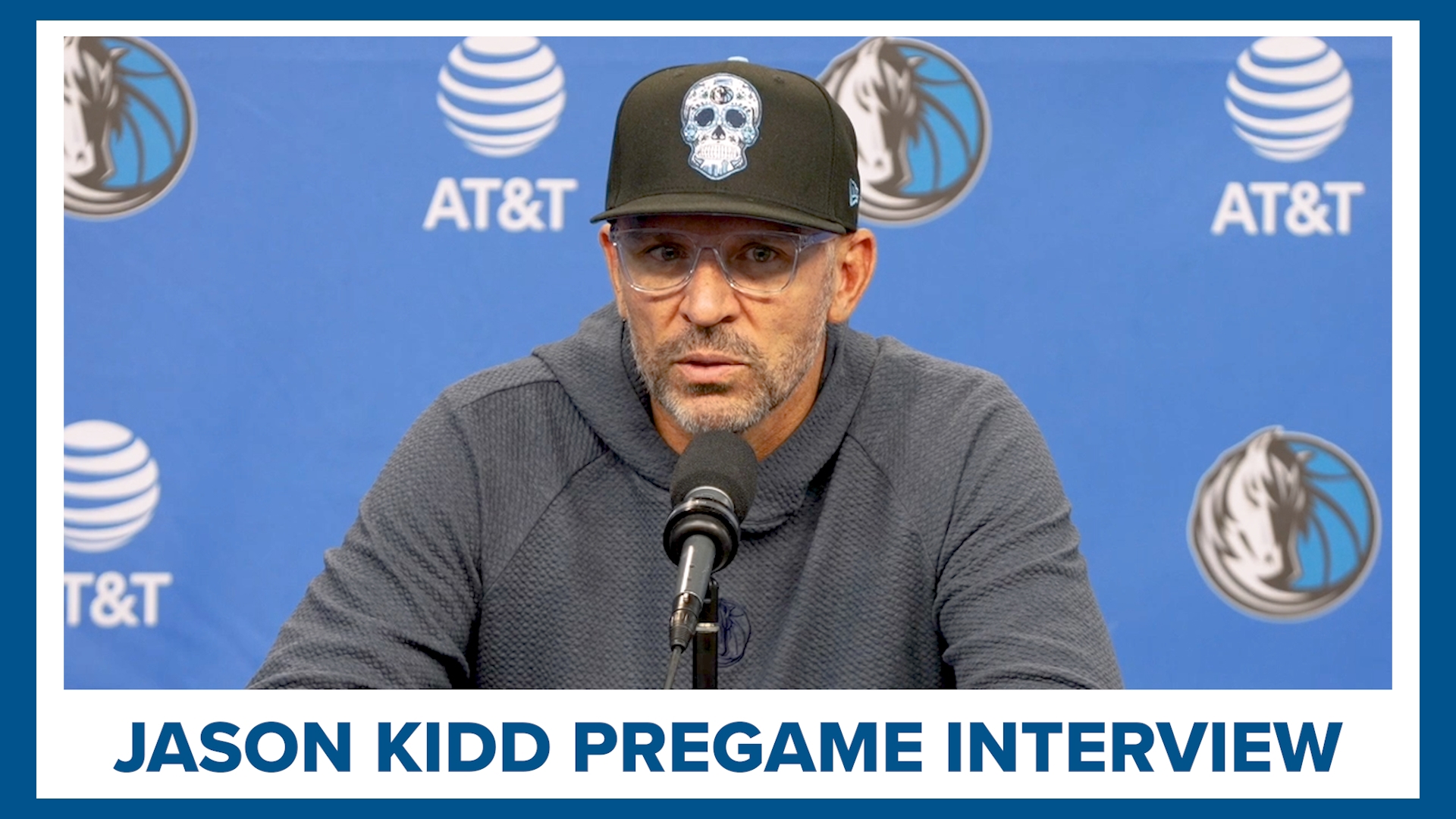 Watch head coach Jason Kidd's pregame interview on November 6, 2024, before the Dallas Mavericks played the Chicago Bulls at the American Airlines Center in Dallas.