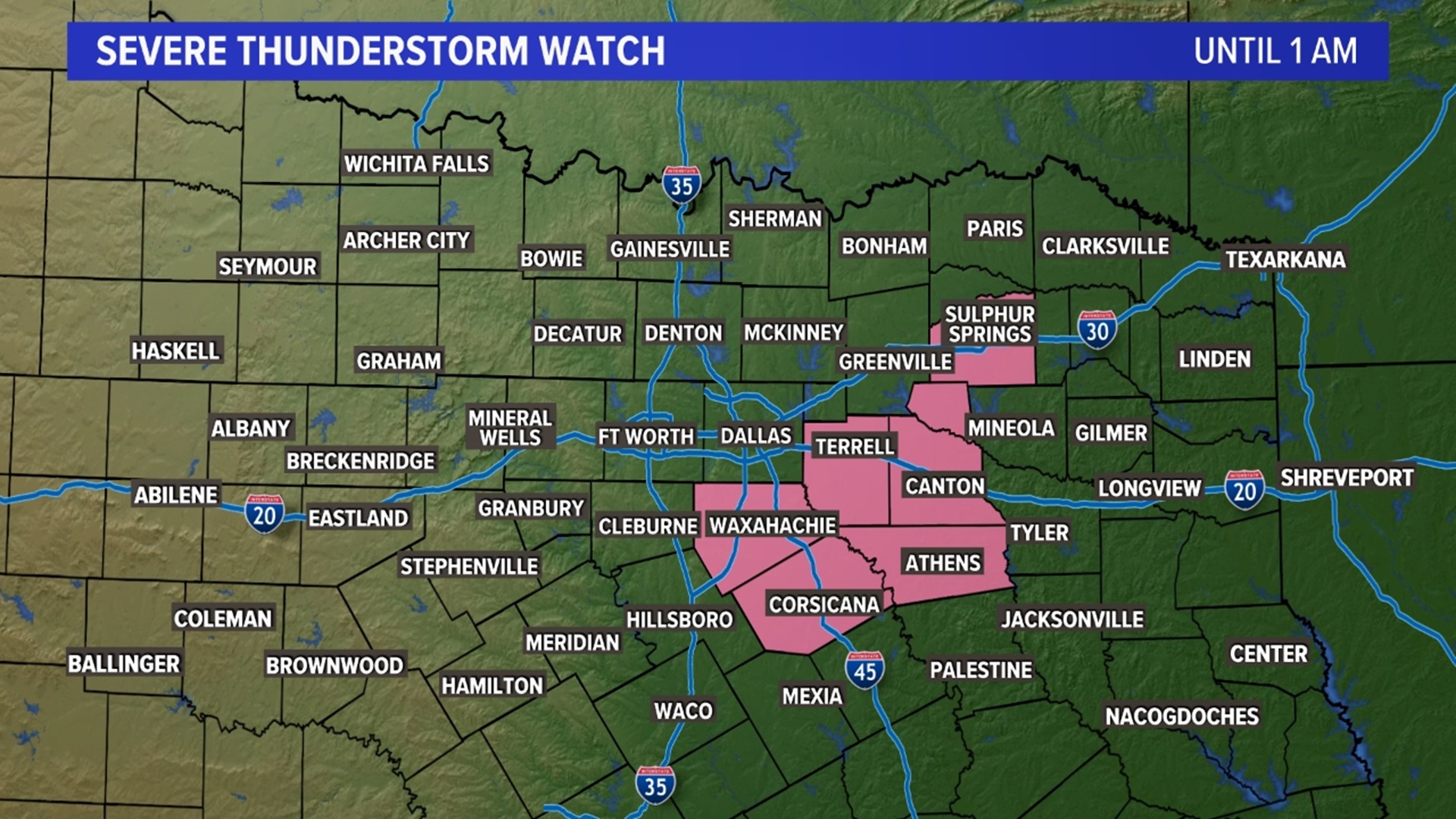 DFW weather: When to expect storms, cooler temps in North Texas | wfaa.com
