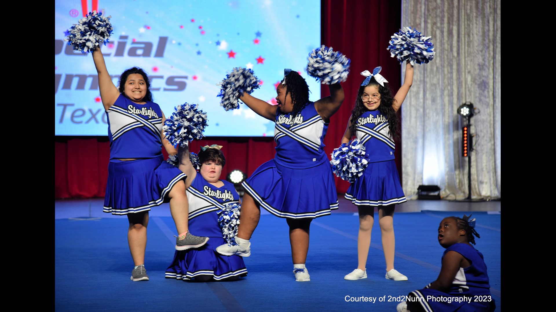 Inside Mesquite's Special Olympics cheer squad, the Starlights