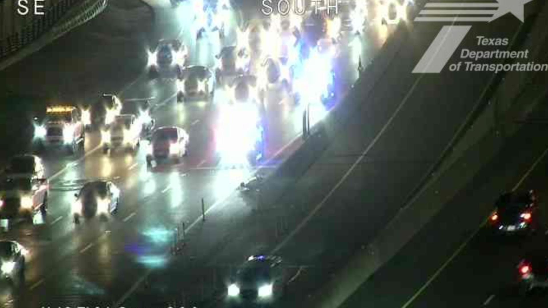 Northbound lanes of I-35W near downtown Fort Worth back open after ...