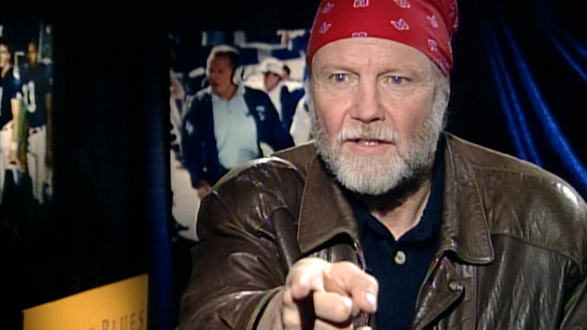 Jon Voight reflects on Varsity Blues, the dangers of football obsession, and finding values amid chaos.