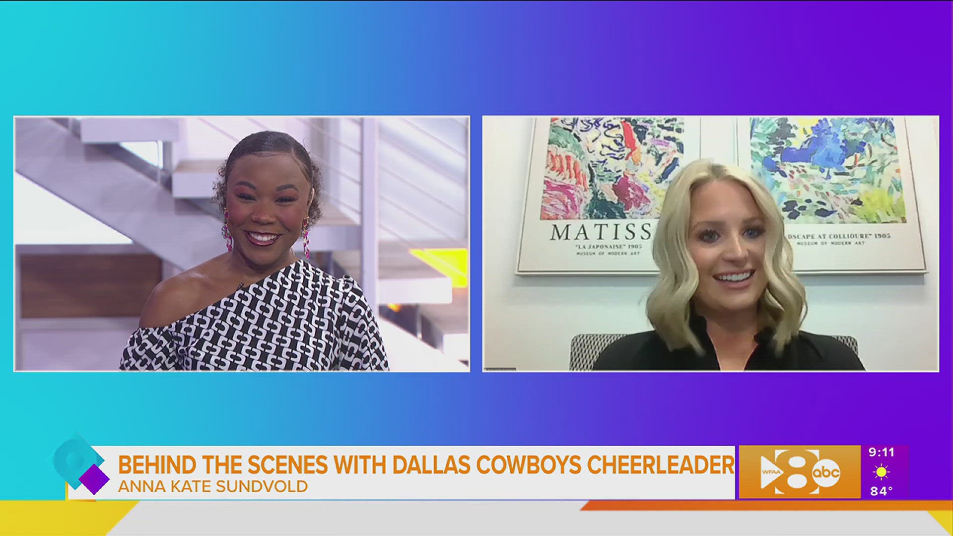 Anna Kate Sundvold joins us to discuss her journey making The Dallas Cowboys Cheerleaders.