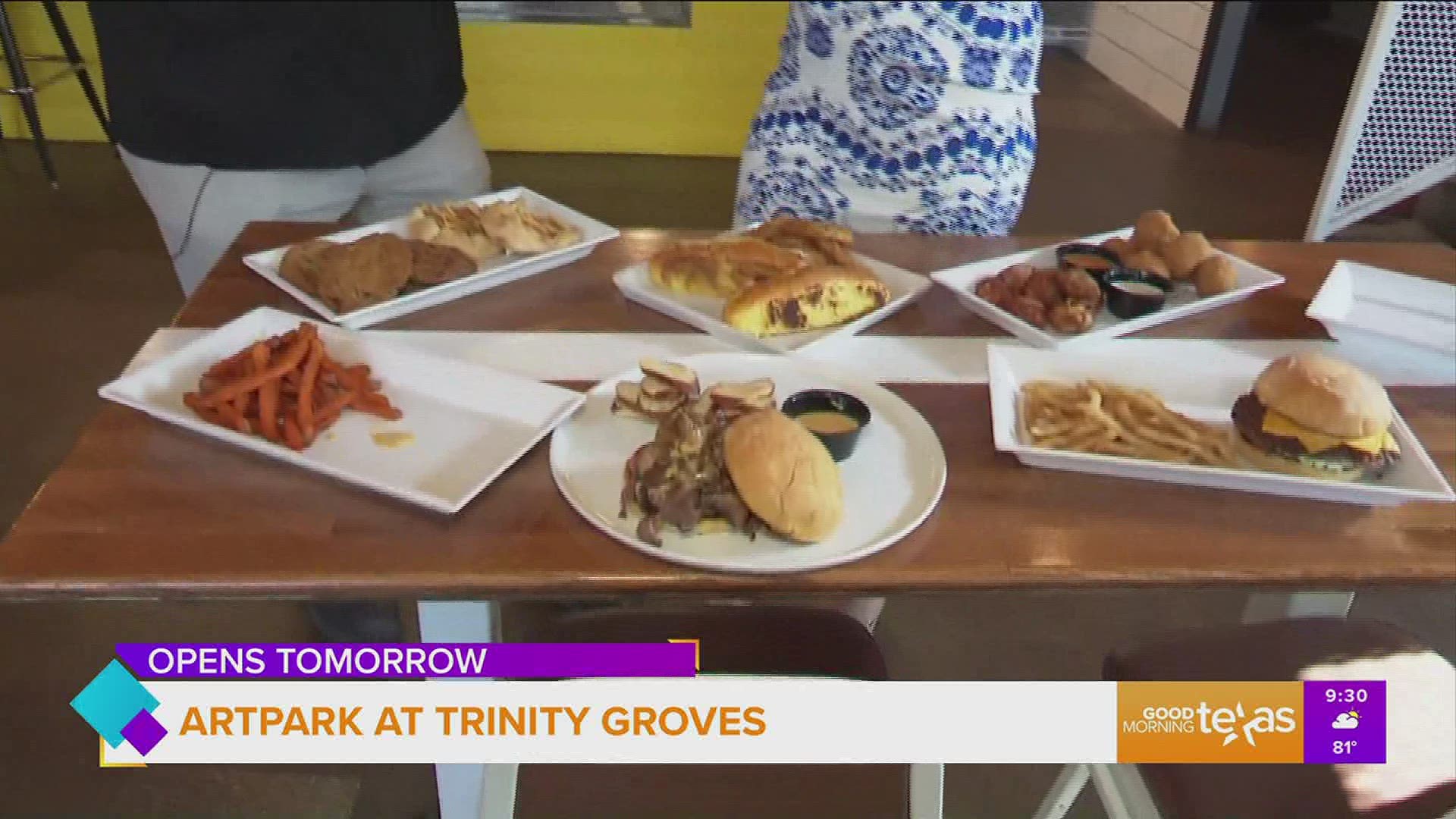Paige checks out Eats with Trinity Groves corporate chef Jay Valley