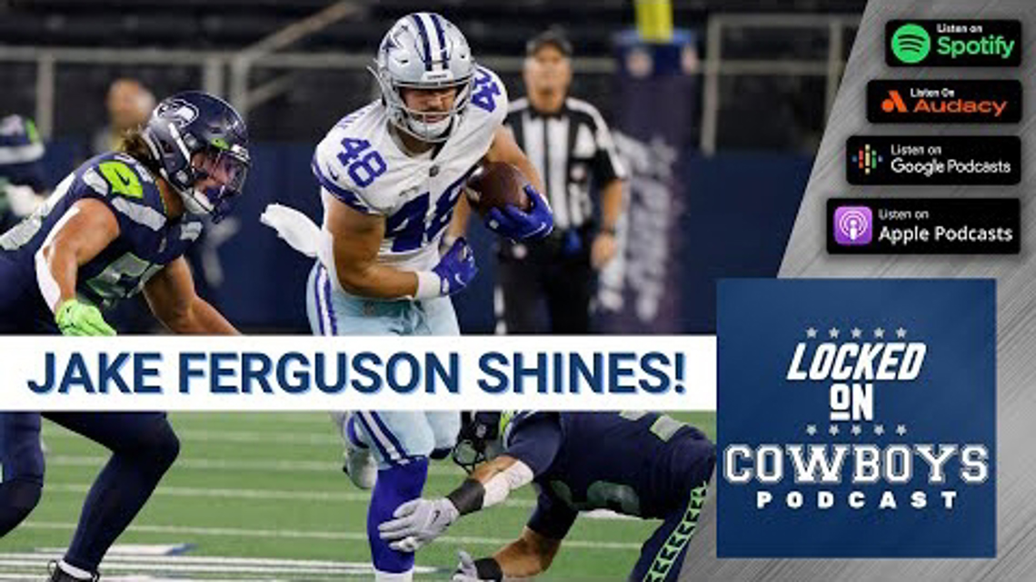 I Love It!' 'Horseman' Jake Ferguson Praises Cowboys TEs