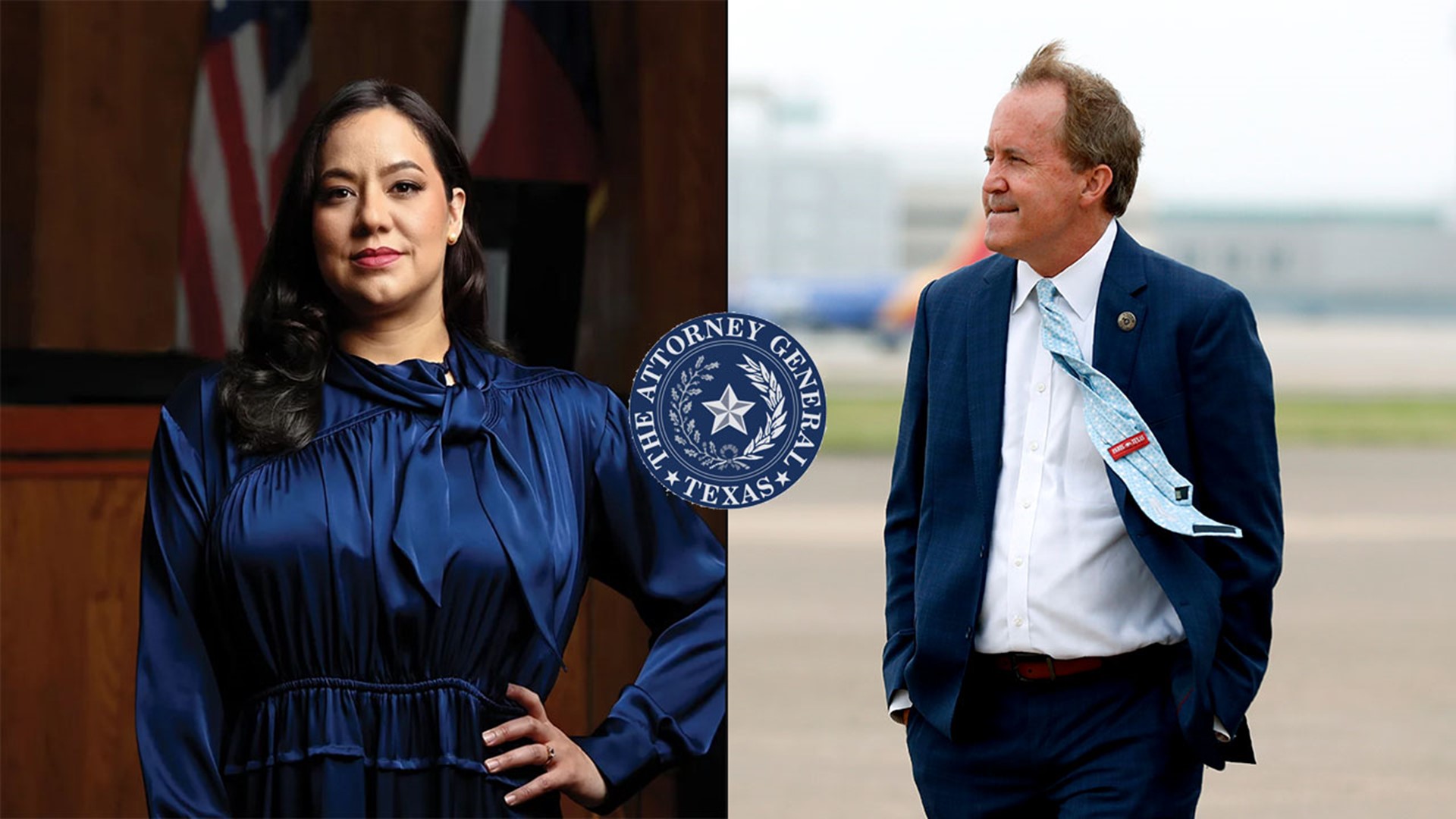 Democratic candidate Rochelle Garza trails behind Republican incumbent Ken Paxton by 5% in the latest poll.