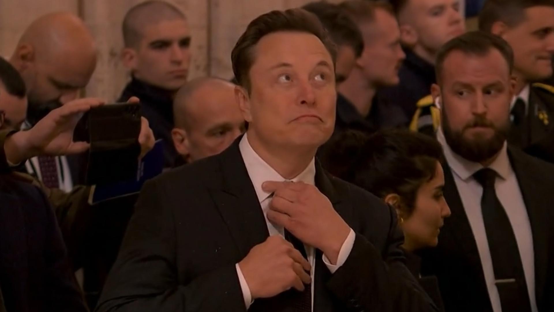 Billionaire and founder of Tesla and SpaceX Elon Musk attended the reopening of Notre Dame five years after it caught fire on December 7, 2024, in Paris.