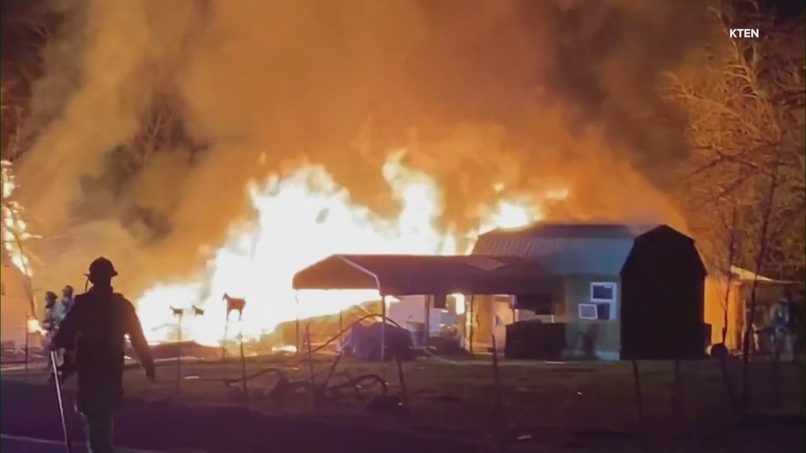 Sherman, TX: Man killed, woman injured after fiery house explosion ...
