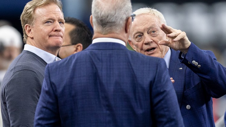Cowboys owner Jerry Jones isn’t concerned about sun glare at AT&T Stadium