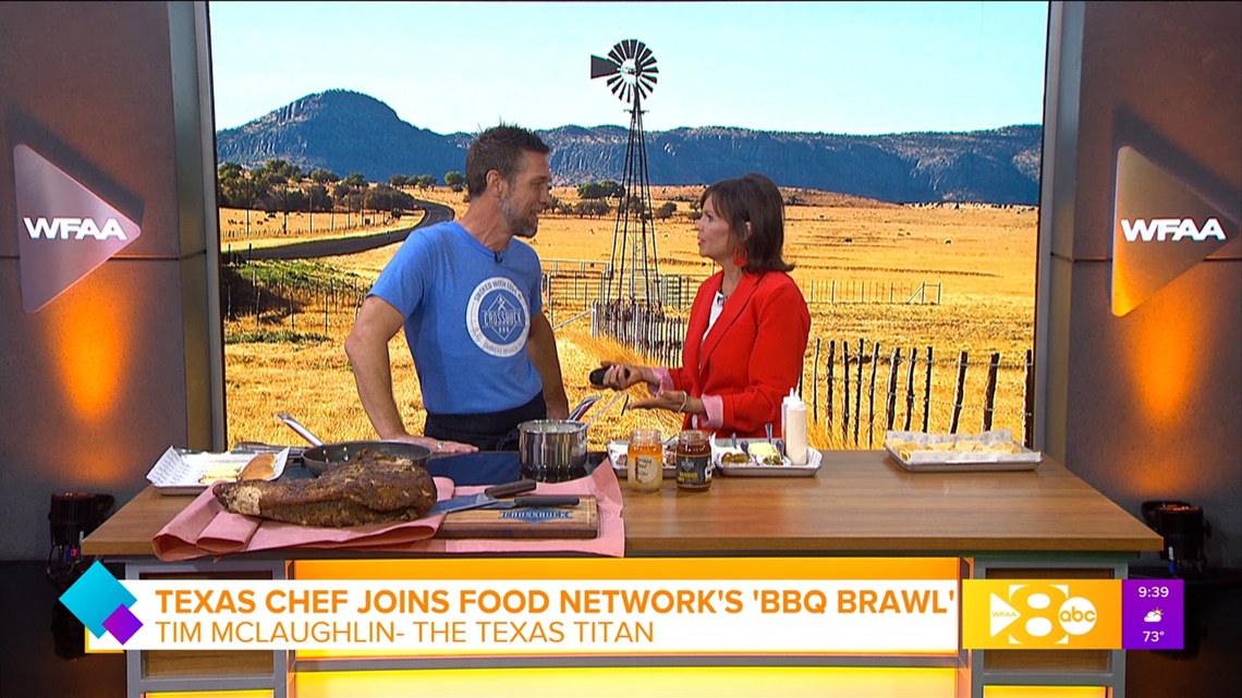 Texas Chef joins Food Network's 'BBQ Brawl'