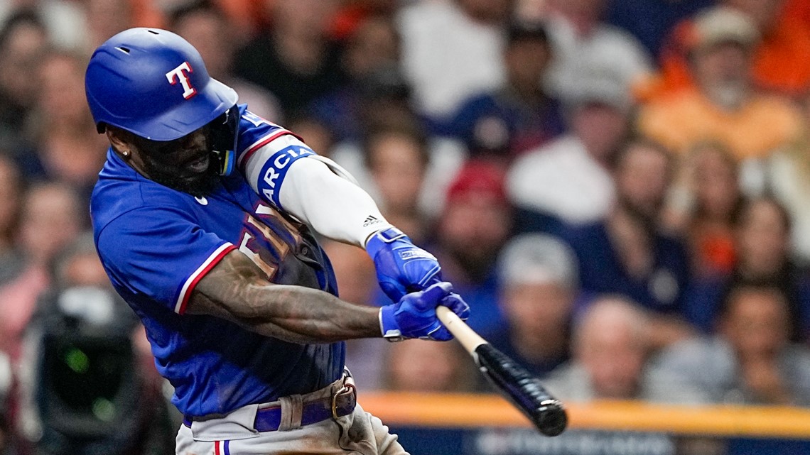 MLB roundup: Adolis Garcia's 3 HRs, 8 RBIs lead Rangers' rout