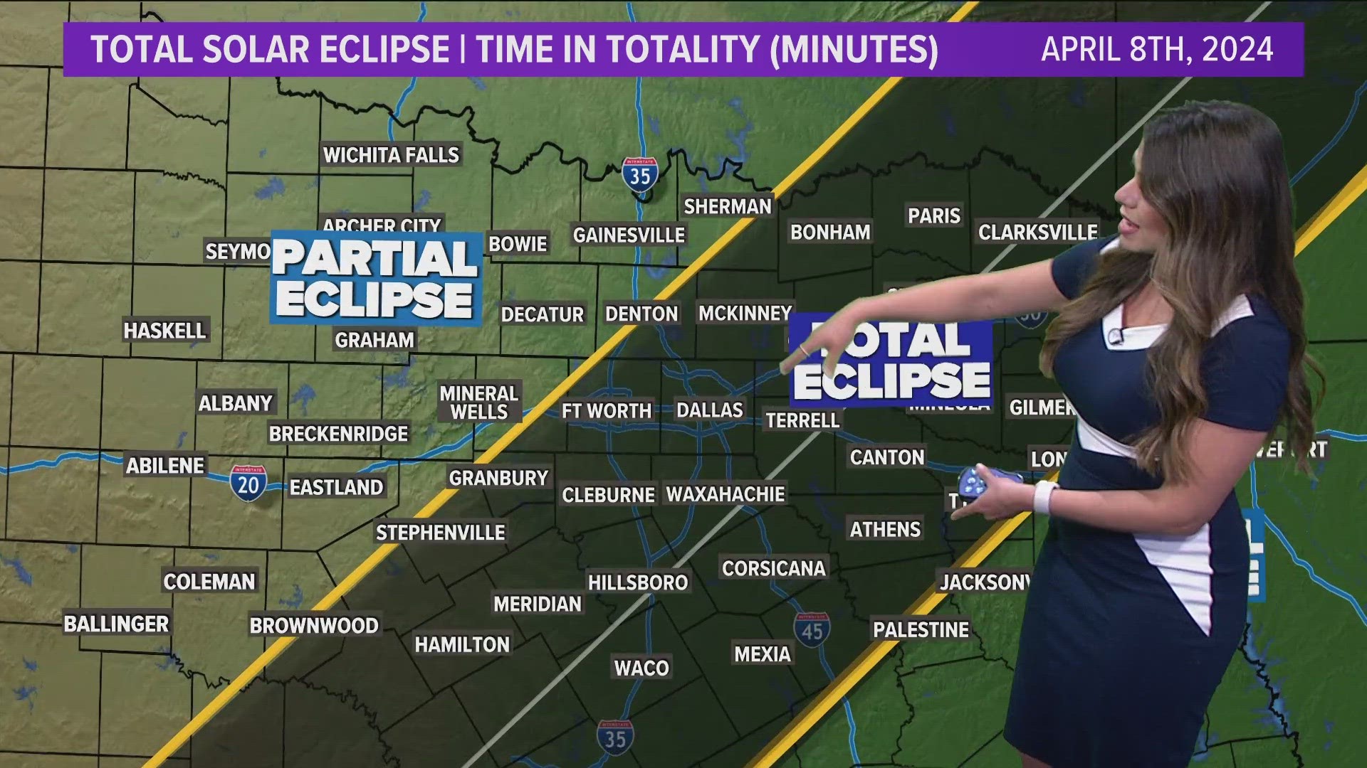 Total Solar Eclipse: What areas will spend the most amount of time in totality?