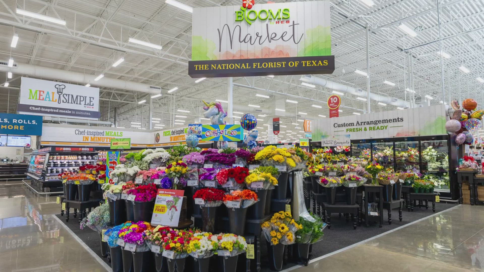 H-E-B on Wednesday opened its second location in Frisco, and 15th across all of North Texas.