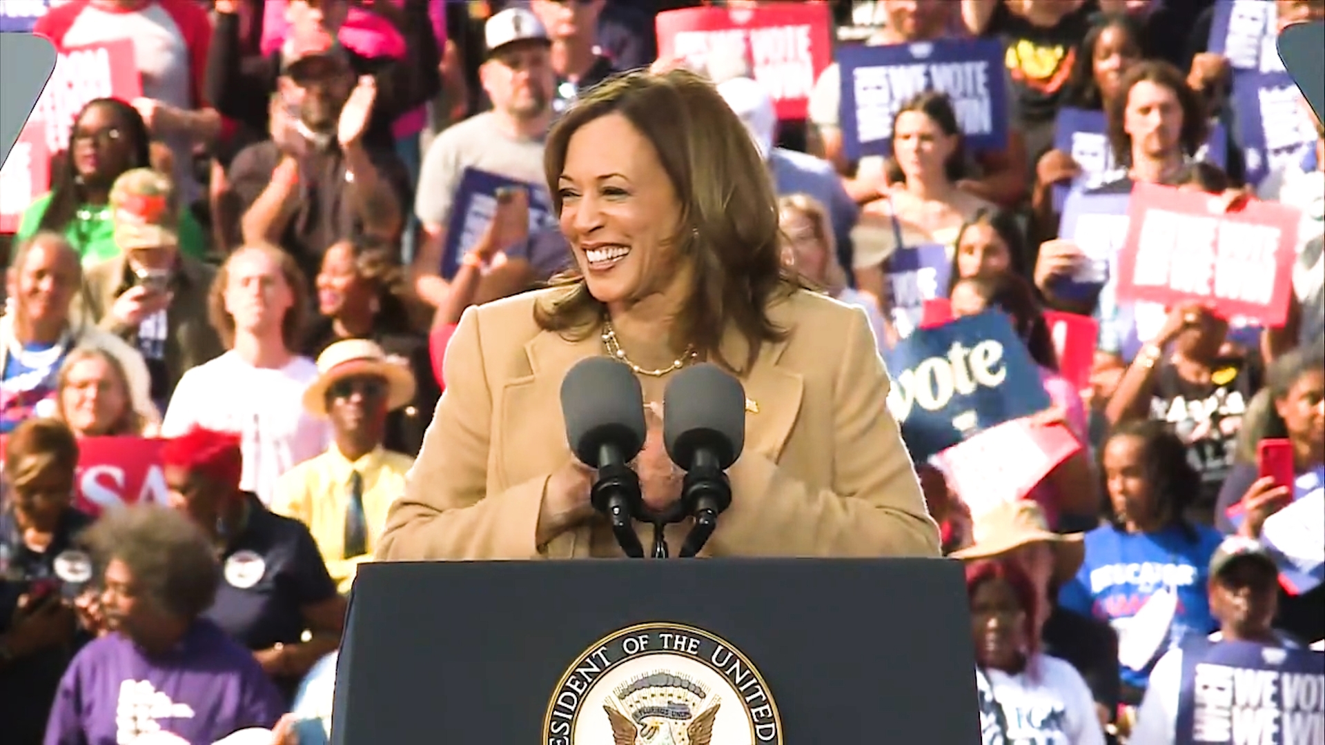 Kamala Harris full speech at campaign rally in Atlanta | wfaa.com