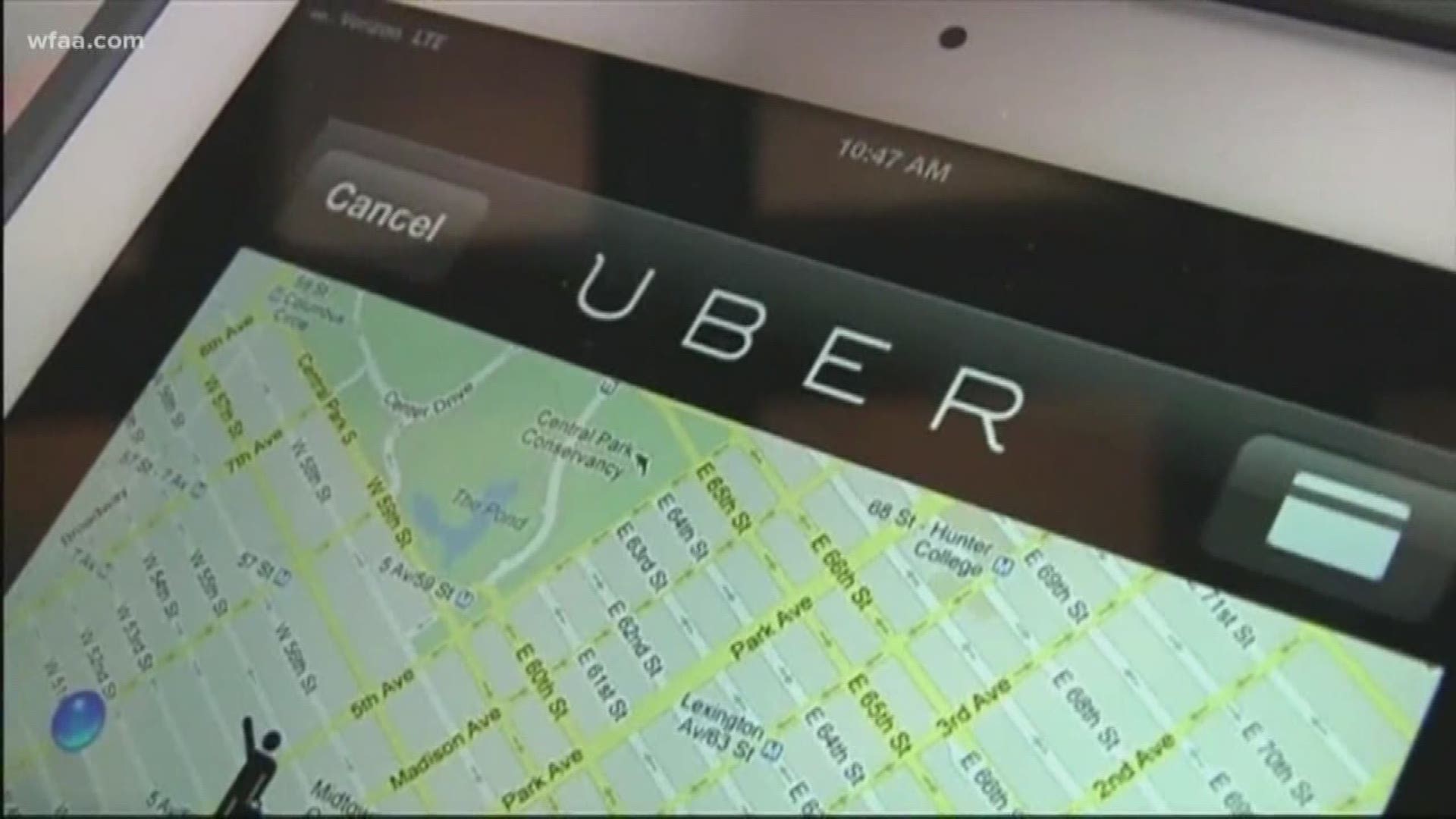 Uber released a safety report that states there were 3,045 sexual assaults during rides in the U.S. last year. "To me, one fraction is way too many," Laci Hay said.