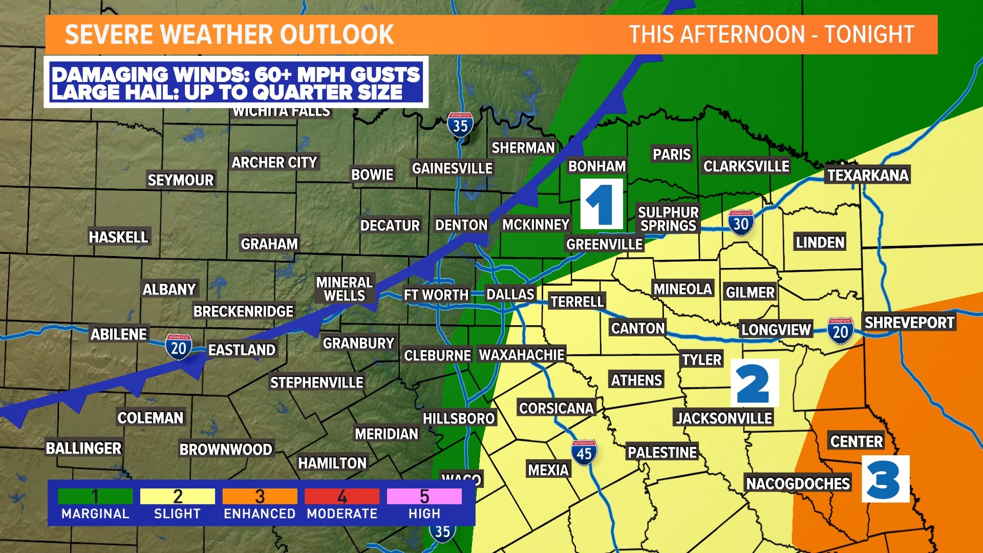 DFW Weather forecast: Next rain chances, Thanksgiving outlook | wfaa.com