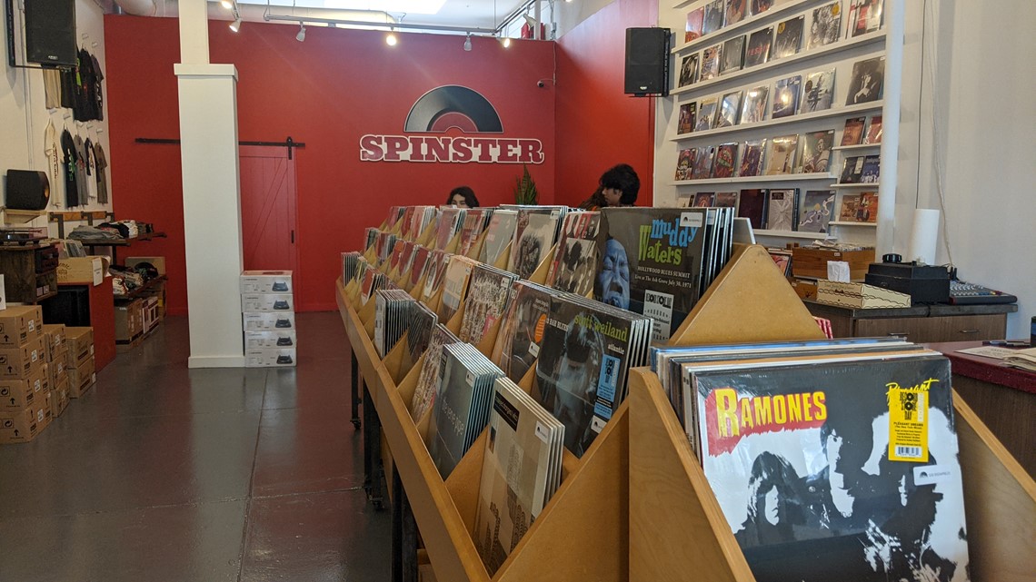 Spin Coffee and Vinyl in North Dallas is for Coffee and Music Lovers
