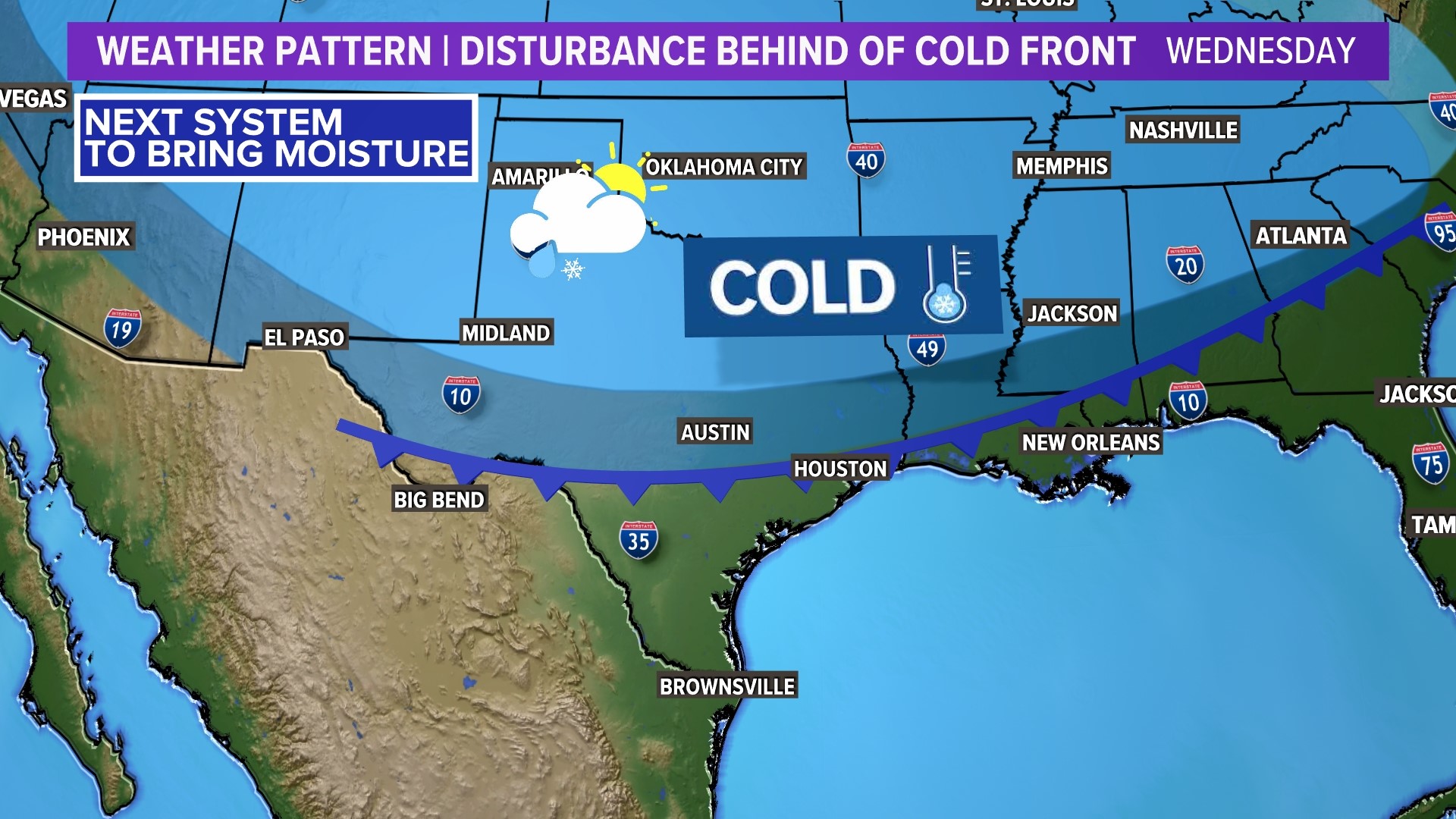 DFW weather: Will North Texas get snow or sleet? What to expect | wfaa.com