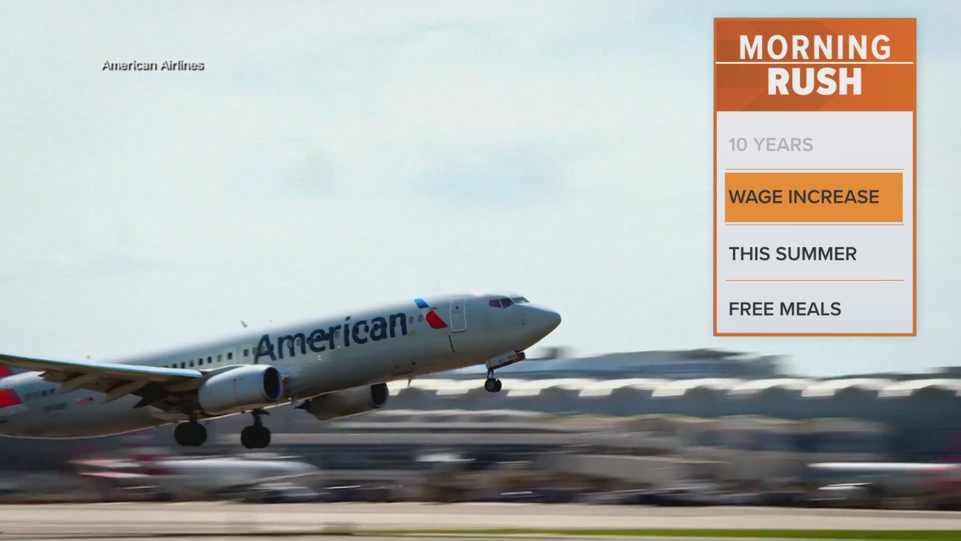 American Airlines pilot to picket at airports nationwide | wfaa.com