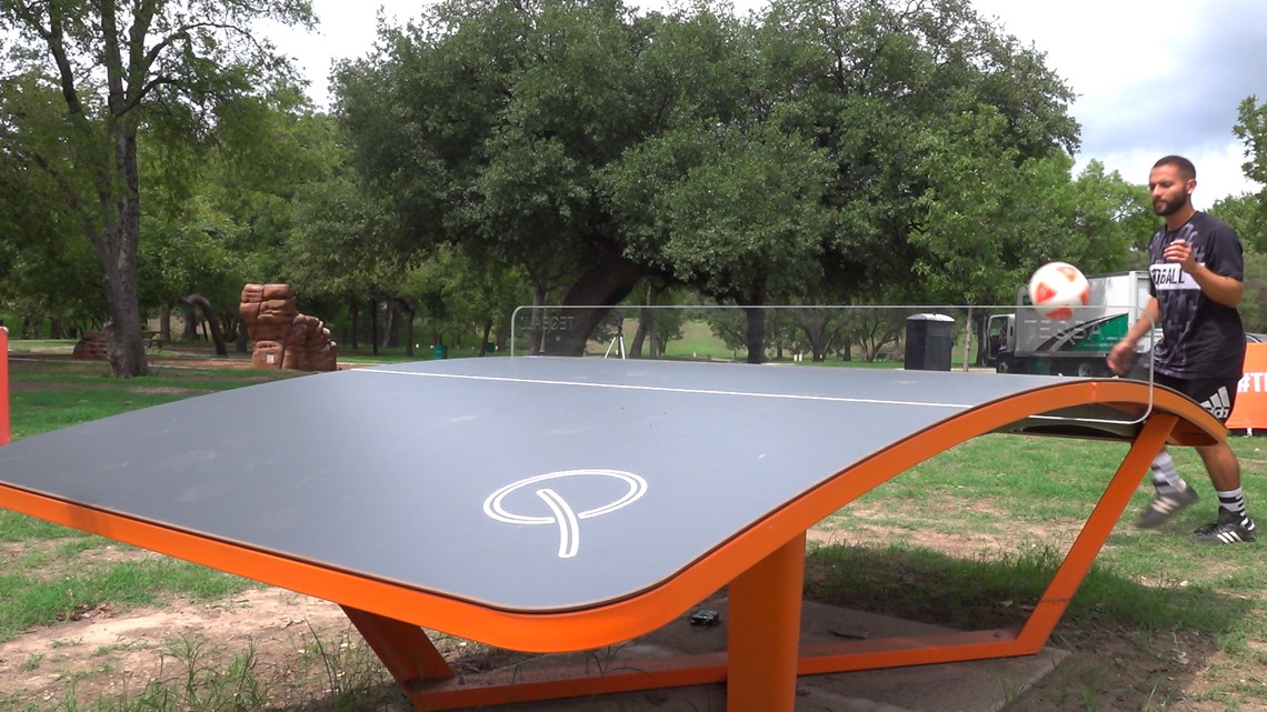 Ping Pong Soccer Table Game