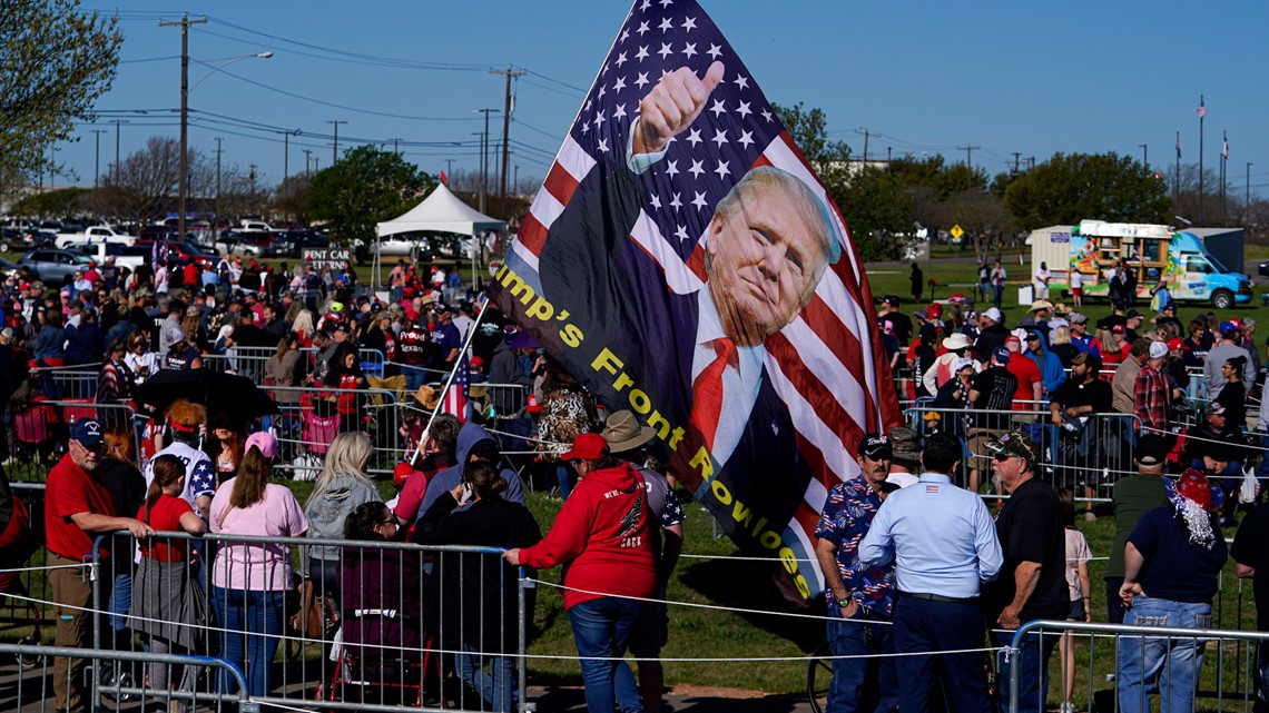 Trump Rally In Waco, Texas | Wfaa.com