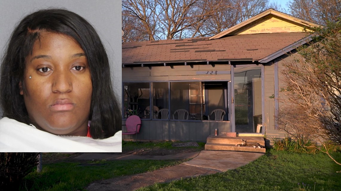 CPS worker was at Italy, Texas home to remove children from their mother before deadly stabbings, warrant reveals