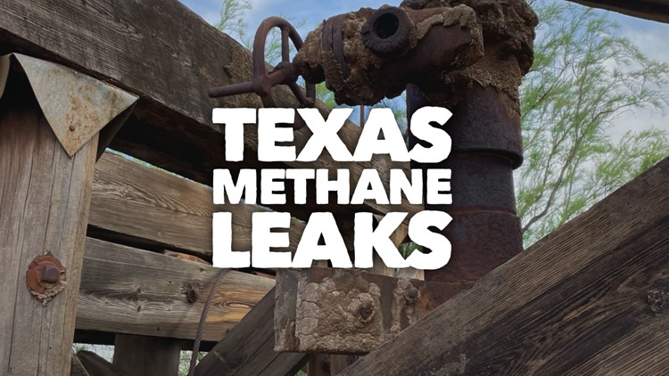 'Orphan' oil wells in West Texas are leaking methane into the atmosphere