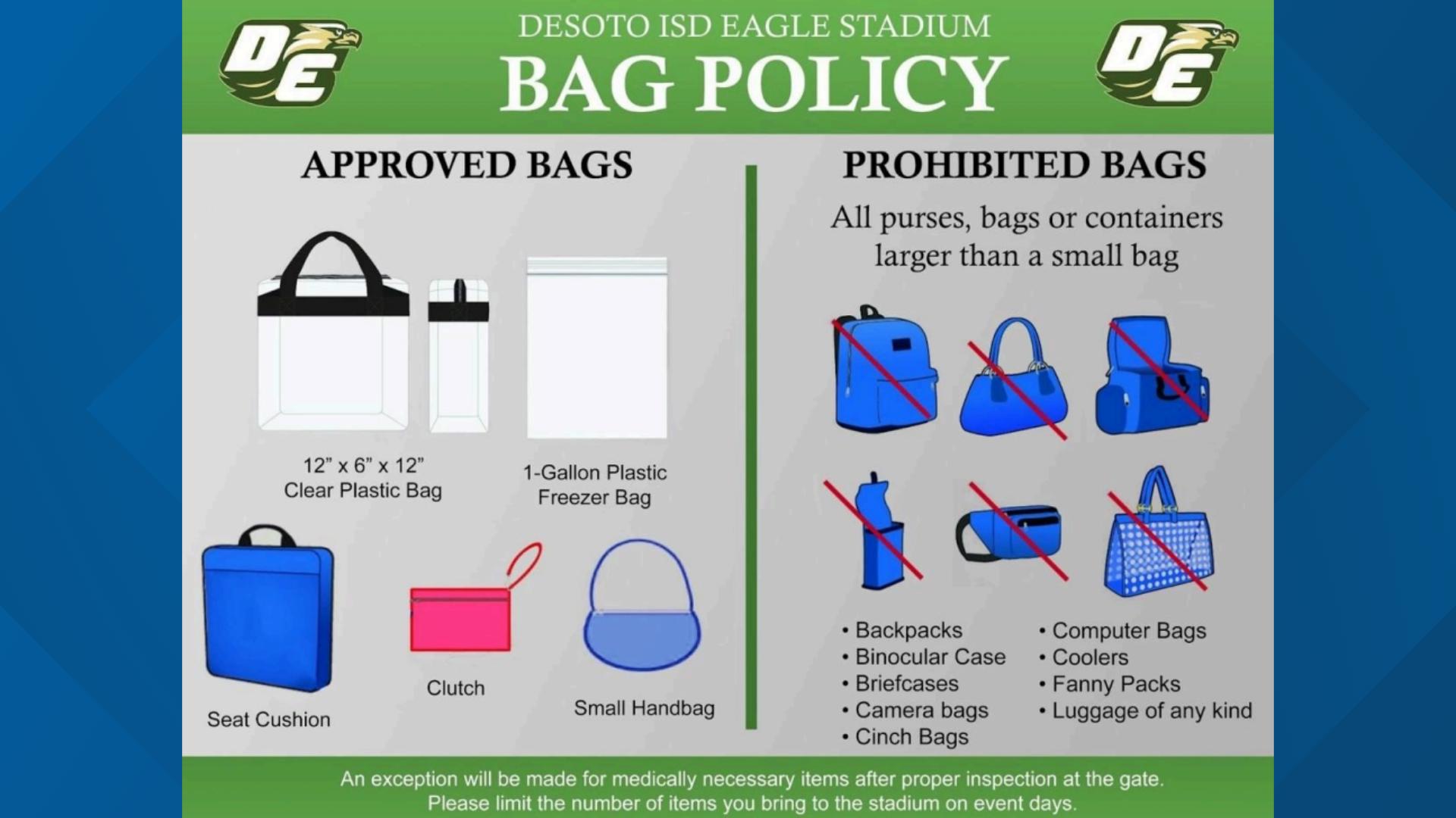 DeSoto ISD's new safety protocols for athletic events