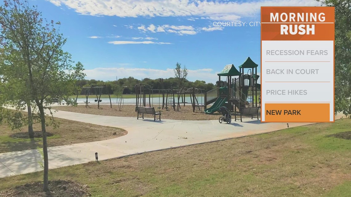 New park now open in Fort Worth, Texas