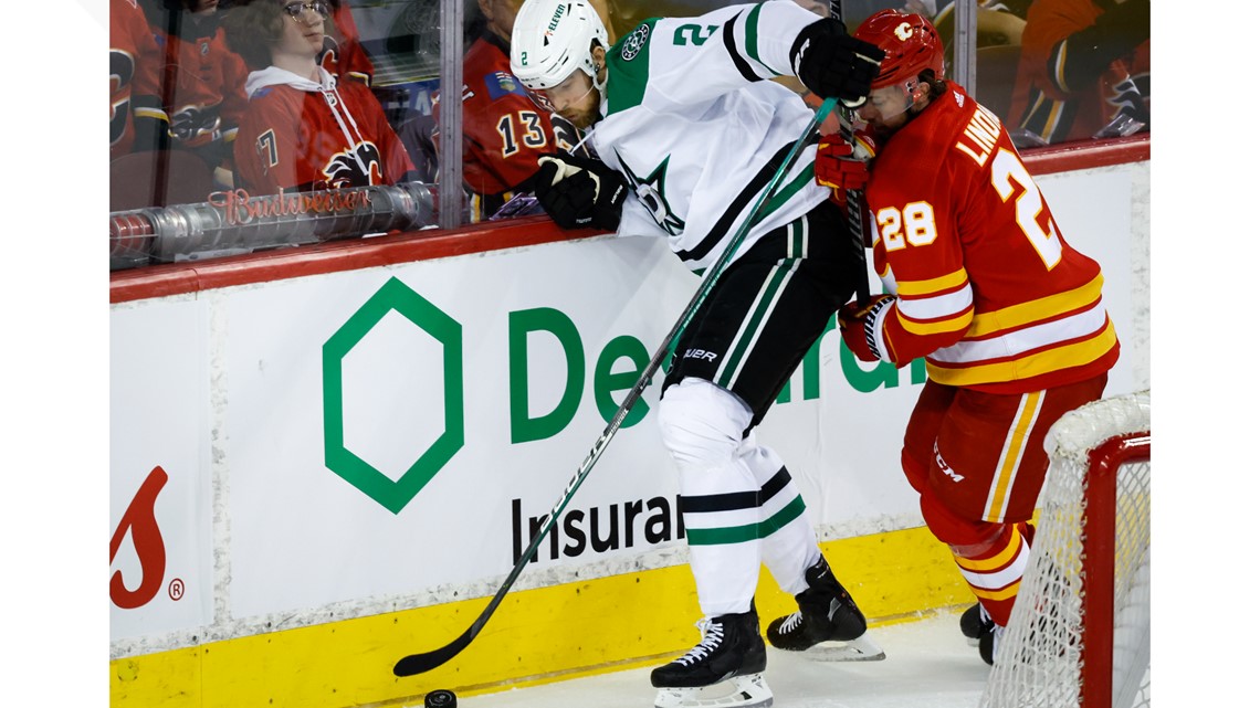 Dallas Stars vs. Calgary Flames: Game 1 score, recap | wfaa.com