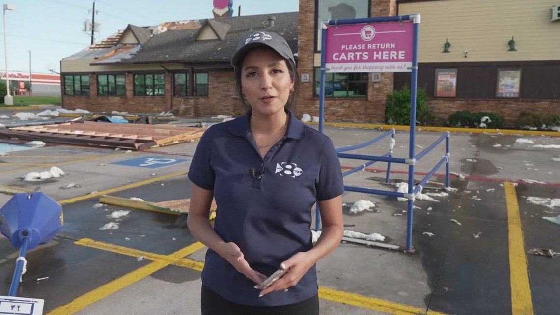 UPDATE Sunday storms cause heavy damage in Fannin County