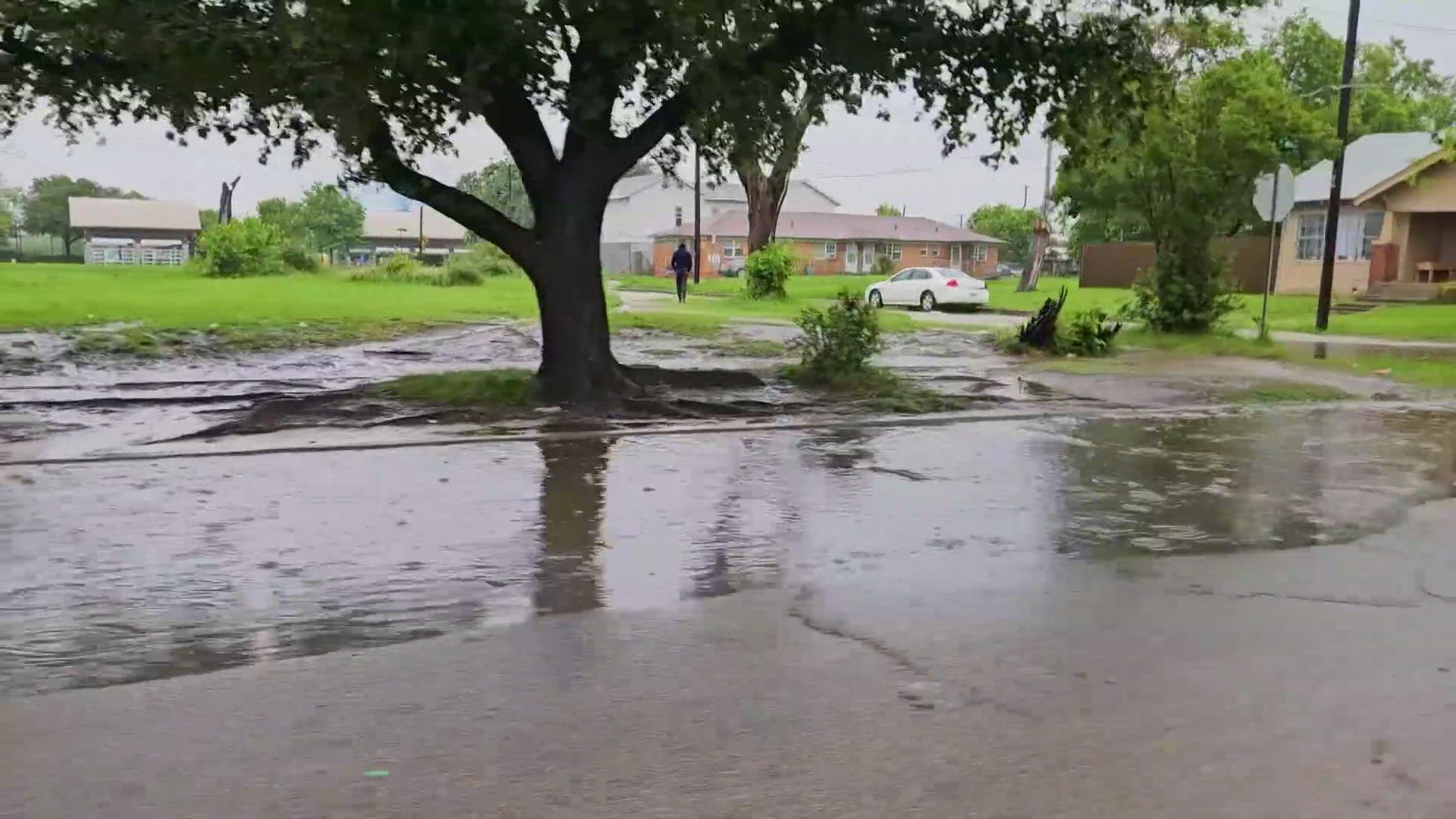 Developers and residents push for improved storm water drainage in South Dallas Texas to boost development.